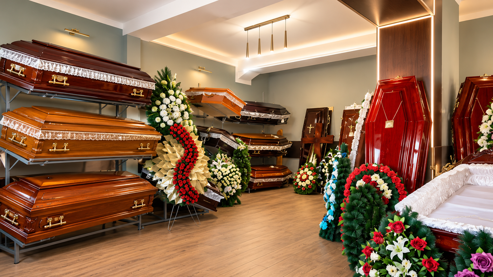 Configurează pachetul funerar Stefanum